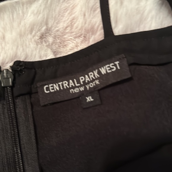 Anthropologie Central Park West Black Flirty Top Size XLarge - Picture 10 of 10